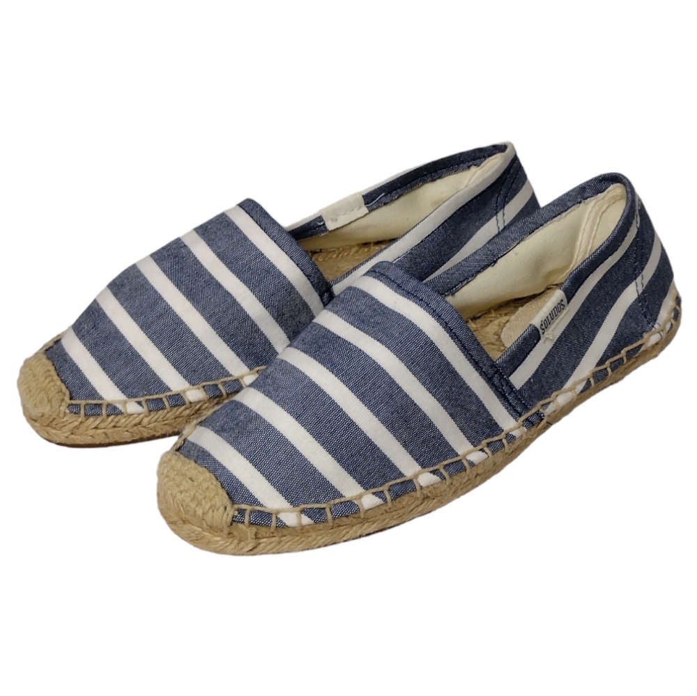 Soludos Classic Stripe Espadrilles